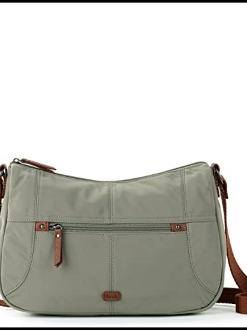 Recycled Nylon Hobo Bag Lightweight Travel Shoulder Crossbody Purse